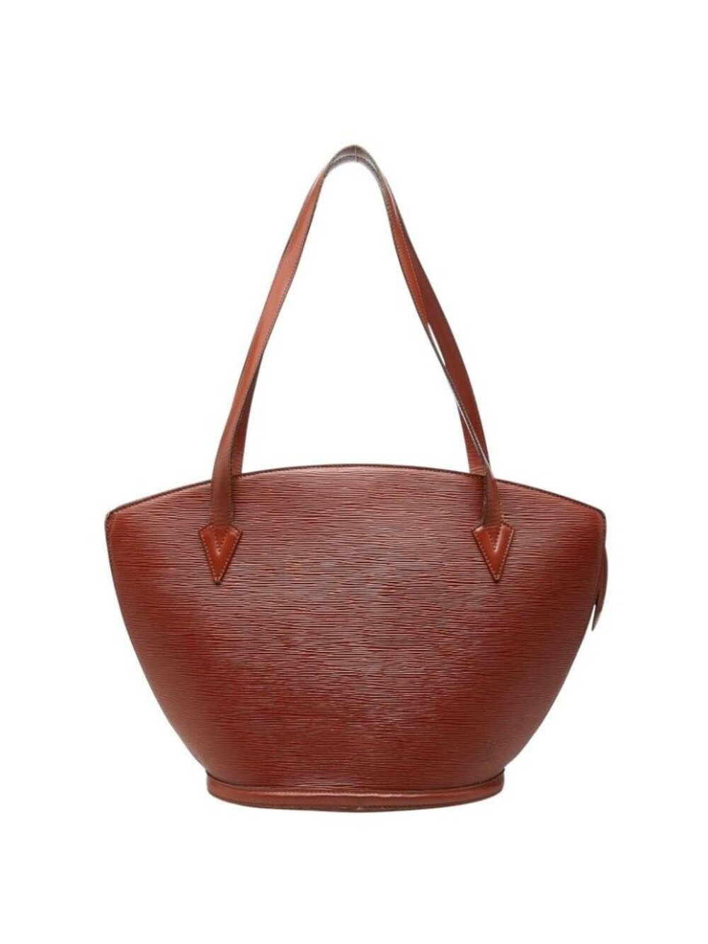 Louis Vuitton Epi Saint Jacques Shopping Tote Bag Kenya Brown Leather